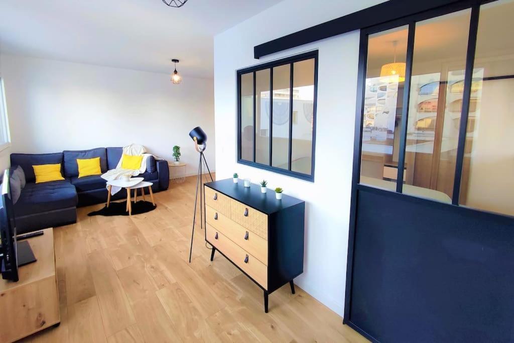 Apartament Grand Voile - Hyper Centre, Climatisation, Vue Panoramique Sur L'Architecture De La Grande Motte Zewnętrze zdjęcie