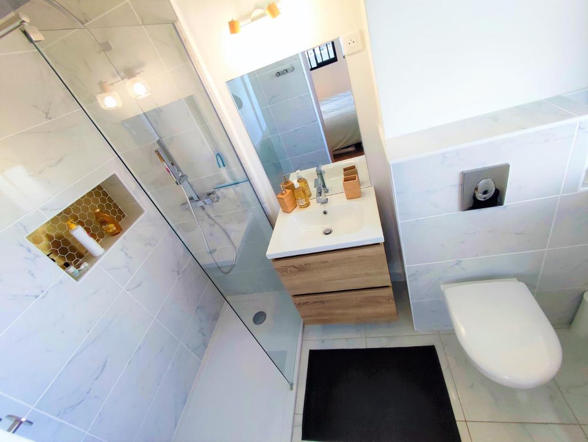 Apartament Grand Voile - Hyper Centre, Climatisation, Vue Panoramique Sur L'Architecture De La Grande Motte Zewnętrze zdjęcie