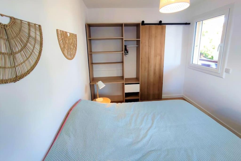 Apartament Grand Voile - Hyper Centre, Climatisation, Vue Panoramique Sur L'Architecture De La Grande Motte Zewnętrze zdjęcie