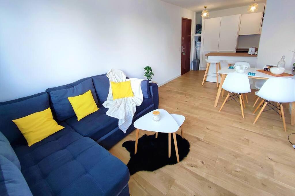 Apartament Grand Voile - Hyper Centre, Climatisation, Vue Panoramique Sur L'Architecture De La Grande Motte Zewnętrze zdjęcie