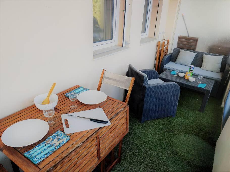 Apartament Grand Voile - Hyper Centre, Climatisation, Vue Panoramique Sur L'Architecture De La Grande Motte Zewnętrze zdjęcie