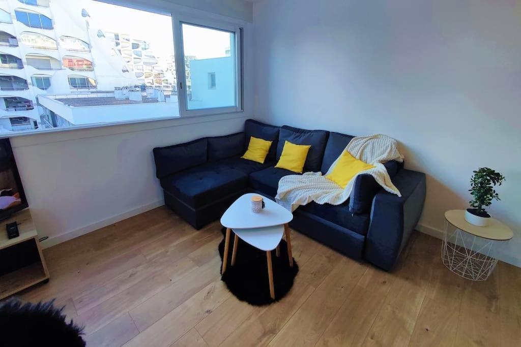 Apartament Grand Voile - Hyper Centre, Climatisation, Vue Panoramique Sur L'Architecture De La Grande Motte Zewnętrze zdjęcie