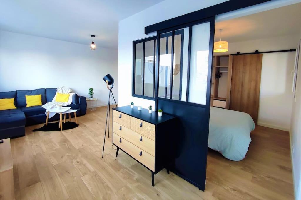 Apartament Grand Voile - Hyper Centre, Climatisation, Vue Panoramique Sur L'Architecture De La Grande Motte Zewnętrze zdjęcie