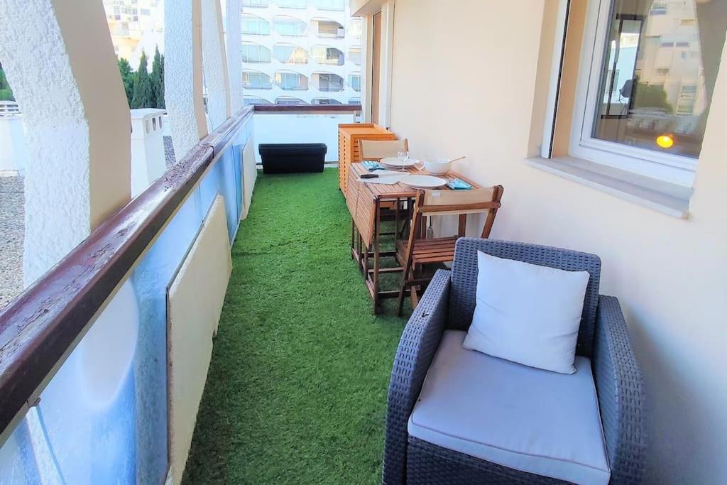 Apartament Grand Voile - Hyper Centre, Climatisation, Vue Panoramique Sur L'Architecture De La Grande Motte Zewnętrze zdjęcie