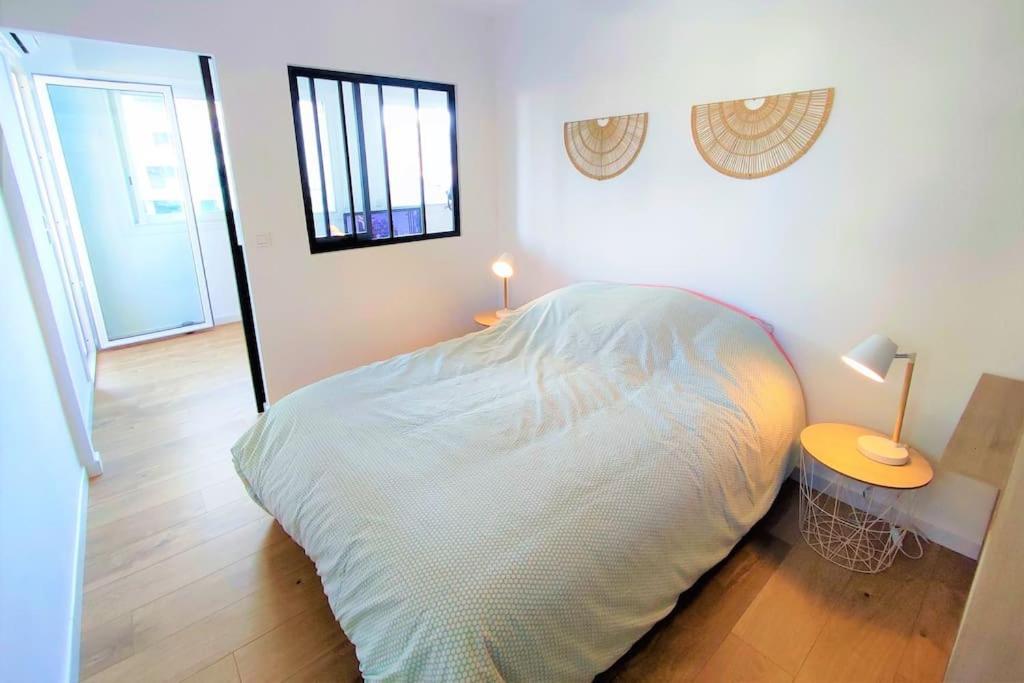 Apartament Grand Voile - Hyper Centre, Climatisation, Vue Panoramique Sur L'Architecture De La Grande Motte Zewnętrze zdjęcie